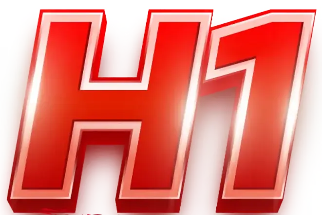 h1 slot logo
